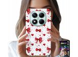 Custodia Per Xiaomi Note 14 Pro 5G - Nastro Rosso Motivi Alla Moda