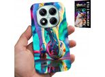 Custodia Per Xiaomi Note 14 Pro 5G - Giocatori Di Calcio + Vetro