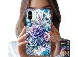 Custodia Per Xiaomi Redmi A2 - Custodia Con Motivi Floreali Blush + Foil