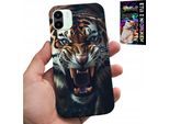 Custodia Per Xiaomi Redmi A1 - Zaino Con Motivi Di Animali Safari Tigre E Leone