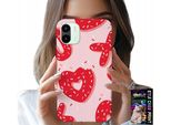 Custodia Per Xiaomi Redmi A1 - Design Femminili E Alla Moda Xoxo Heart + Glass