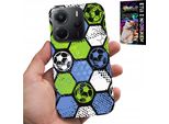Custodia Per Xiaomi Note 14 4G - Custodia Con Motivi Di Calcio Sul Retro