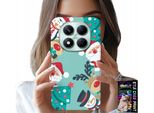 Cover Per Xiaomi Note 14 Pro 5G - Motivi Natalizi Babbo Natale, Renna Pupazzo Di Neve