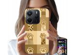 Custodia Per Xiaomi Note 14 4G - Love Cat, Disegni Con Gatti, Zampe Di Gatto