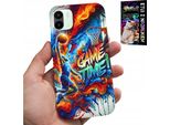 Custodia Per Xiaomi Redmi A2 - Basketball Nba Game Time, Custodia + Foil