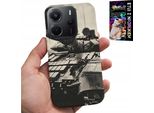 Custodia Per Xiaomi Note 14 4G - Carro Armato Veicoli Militari + Vetro