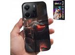 Custodia Per Xiaomi Note 14 4G - Auto Sportive Automotive Fan Glass