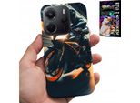 Custodia Per Xiaomi Note 14 4G - Moto Fan Moto + Vetro