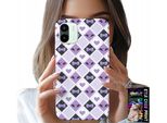 Custodia Xiaomi Redmi A1 - Modne Serca Kokardki Kokarda + SzkłO