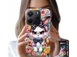 Custodia Per Xiaomi Note 14 4G - Coniglietto Di Pasqua, Lepre, Uova + Vetro
