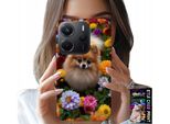 Custodia Per Xiaomi Note 14 4G - Cane Carino, Custodia Pomerania + Vetro