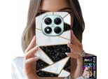 Custodia Per Xiaomi Note 14 Pro+ 5G - Design Elegante E Alla Moda Custodia + Vetro