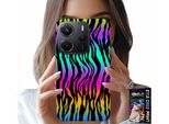 Custodia Per Xiaomi Note 14 4G - Custodia Con Motivi Astratti Colorati + Foil