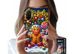 Custodia Per Xiaomi Redmi A5 - Gingerbread, Candy Christmas Patterns + Vetro