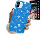 Custodia Per Xiaomi Redmi A2 - Bone Paws Dog Patrol Designs Per Bambini
