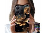 Custodia Per Xiaomi Note 14 4G - Bellissimi Motivi Floreali, Zaino, Custodia