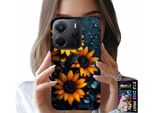 Custodia Per Xiaomi Note 14 4G - Girasoli, Girasole, Disegni Floreali