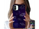 Custodia Per Xiaomi Redmi A2 - Disegni Del Cosmo, Pianeti, Stelle E Galassie