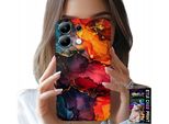 Custodia Per Xiaomi Note 14S - Modelli Di Pietra, Custodia + Vetro