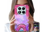 Custodia Per Xiaomi Note 14 Pro 5G - Dolci Ciambelle Con Glassa Sullo Sfondo + Vetro