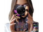 Custodia Per Xiaomi Redmi A3 - Anti Social Butterfly Pink Butterfly + Vetro