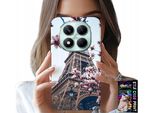 Custodia Per Xiaomi Note 14 Pro 5G - Paris Eiffel Tower Beautiful Places Backplates