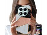 Custodia Per Xiaomi Note 14 Pro+ 5G - Design Elegante E Alla Moda Custodia + Vetro