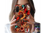 Custodia Per Xiaomi Poco X7 Pro 5G - She Is Rare, Girasoli, Fiori, Farfalle