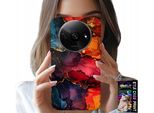 Custodia Per Xiaomi Redmi A3 - Motivi Di Pietra, Custodia + Vetro