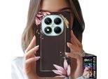 Custodia Per Xiaomi Note 14 Pro+ 5G - Custodia Con Motivi Floreali Eleganti