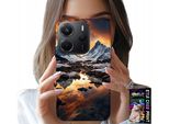 Custodia Per Xiaomi Note 14 4G - Potenza, Montagne, Vetta, Everest + Film