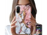 Custodia Per Xiaomi Redmi A5 - Rosa, Marmo Bianco, Motivi Di Pietra
