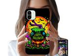 Custodia Per Xiaomi Redmi A2 - Strega Cauldron Wand Halloween Wrap