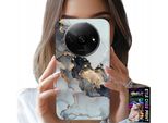 Custodia Per Xiaomi Redmi A3 - Modelli Femminili Eleganti In Marmo Alla Moda