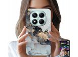 Custodia Per Xiaomi Note 14 Pro 5G - Modelli Femminili Eleganti In Marmo Alla Moda