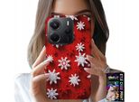 Custodia Per Xiaomi Note 14 4G - Fiocchi Di Neve, Neve, Stelle, Natale