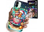 Custodia Per Xiaomi Redmi A1 - Renna Con Pan Di Zenzero Buon Natale