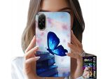 Custodia Per Xiaomi Poco X7 Pro 5G - Farfalla Blu, Farfalla, Motivi Femminili