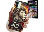 Custodia Per Xiaomi Redmi A1 - Leone, Segno Zodiacale Astronomico, Custodia + Vetro