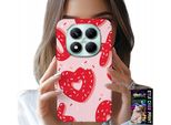 Custodia Per Xiaomi Note 14 Pro 5G - Design Femminile E Alla Moda Xoxo Heart + Glass