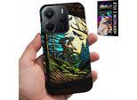 Custodia Per Xiaomi Note 14 4G - Escursioni Estreme In Bicicletta Nella Foresta