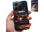 Custodia Per Xiaomi Note 14 4G - Custodia A Zaino Tir Truck