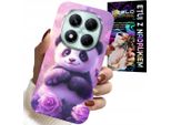 Custodia Per Xiaomi Note 14 Pro+ 5G - Simpatico Design Con Panda Per Bambini + Vetro