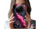 Custodia Per Xiaomi Redmi A3 - Retro In Marmo Rosa, Motivi Alla Moda