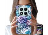 Custodia Per Xiaomi Note 14 Pro 5G - Custodia Con Motivi Floreali Blushes + Vetro