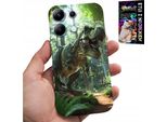 Custodia Xiaomi Note 14S - Dino Dinozaur Tyranozaur + SzkłO