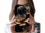 Custodia Per Xiaomi Redmi A3 - Bellissimi Motivi Floreali, Retro, Custodia