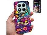 Custodia Per Xiaomi Note 14 Pro 5G - Segno Zodiacale, Sagittario Astronomia Plecki