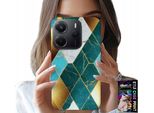 Custodia Per Xiaomi Note 14 4G - Design Elegante E Alla Moda + Foil