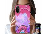 Custodia Per Xiaomi Redmi A5 - Ciambelle Dolci Con Glassa Sullo Sfondo + Vetro